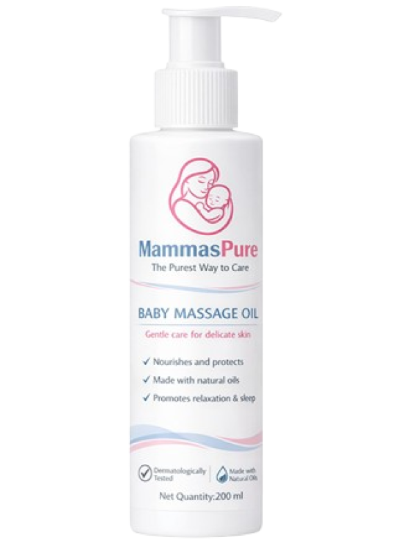 Baby Massage Oil